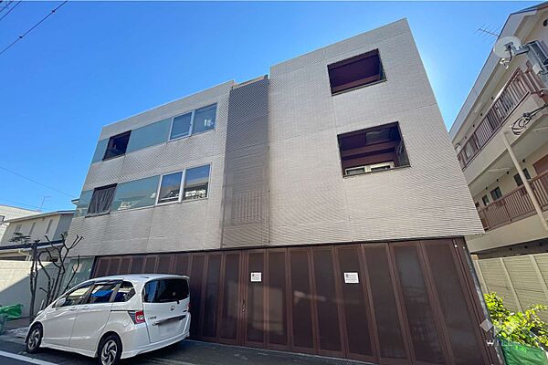 フォルティス池上の外観（北西側から）