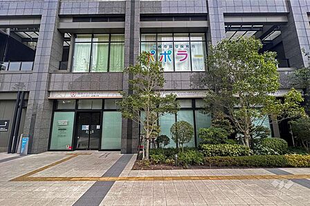 ポポラー川崎武蔵小杉園[私立]の外観