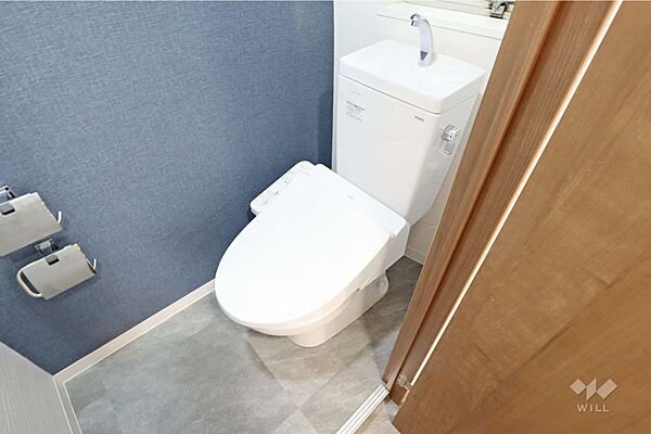 トイレすっきりとした空間でとても綺麗です！