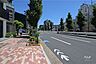 その他：敷地南東側の前面道路（都道312号・目黒通り）
