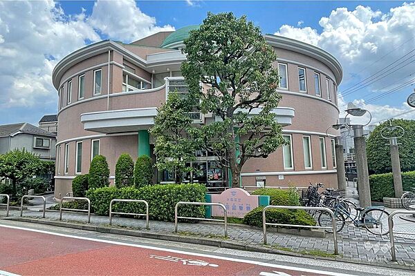 羽田図書館の外観