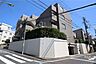 外観：パークハイム上池台の外観(北西側から)
