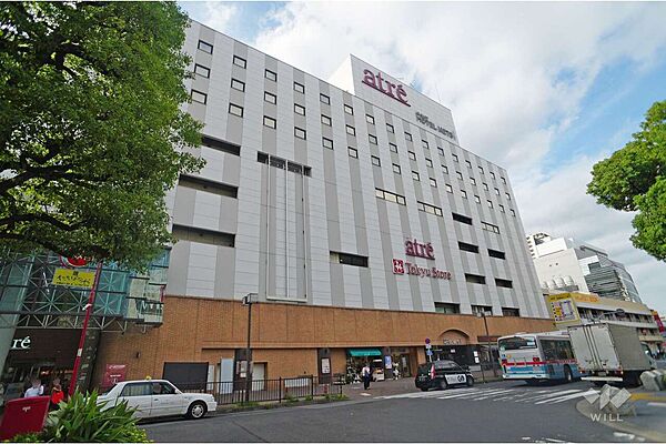 東急ストア(大森店)の外観