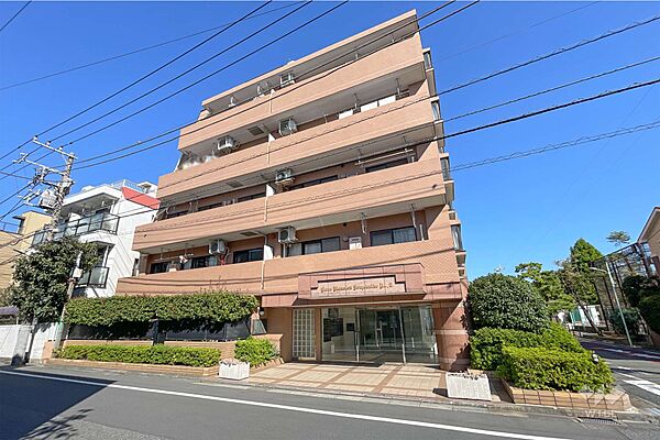 ライオンズマンション洗足池第2の外観（東側から）