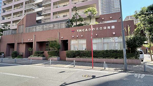 YMCAかわさき保育園[私立]の外観