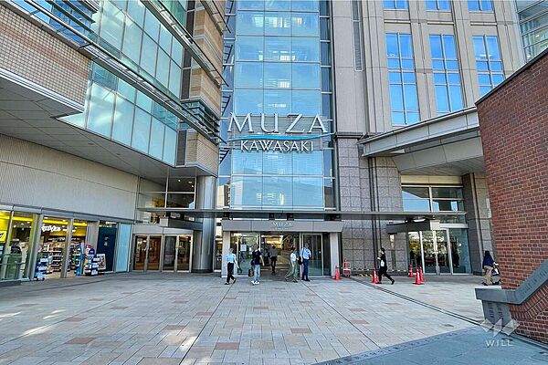 ミューザ川崎の外観