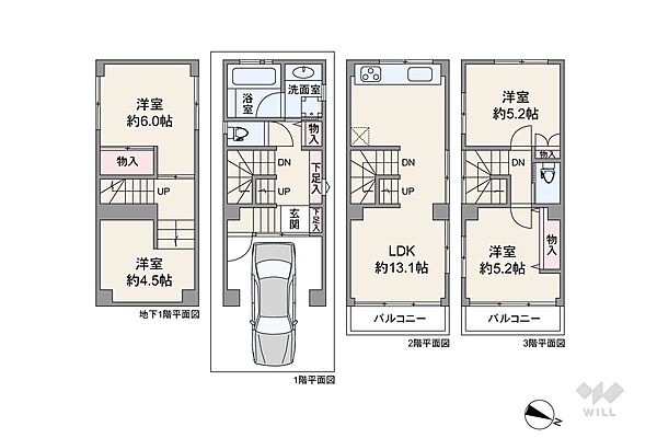 間取り：313004868226