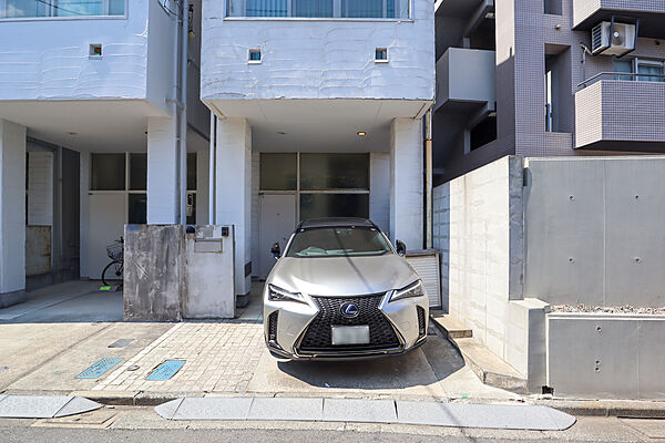 物件の駐車スペース［2026年6月30日撮影］