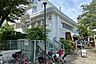 周辺：中馬込児童館の外観