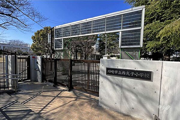 西丸子小学校[公立]の外観
