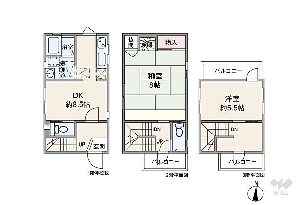 間取り：313004836270