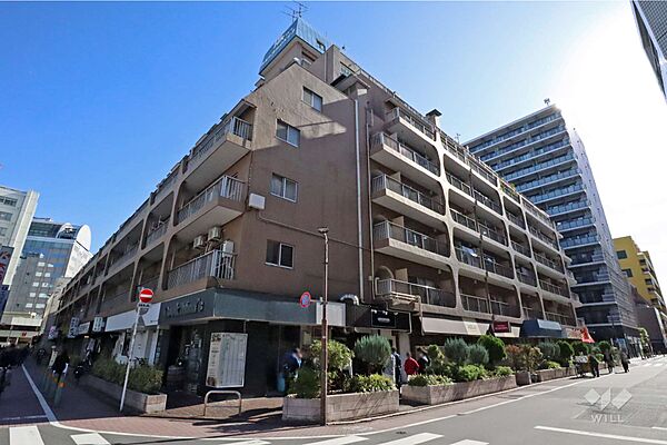西蒲田スカイハイツの外観（北西側から）