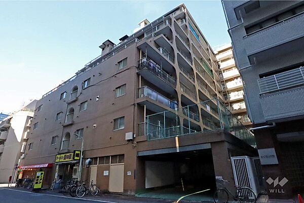西蒲田スカイハイツの外観（南東側から）