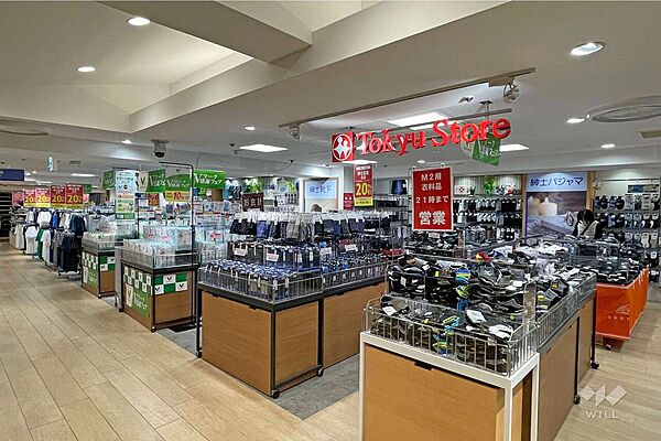 東急ストア(蒲田店)の外観