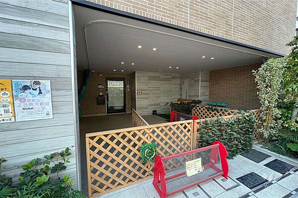 グローバルキッズ蒲田第二保育園[私立]の外観