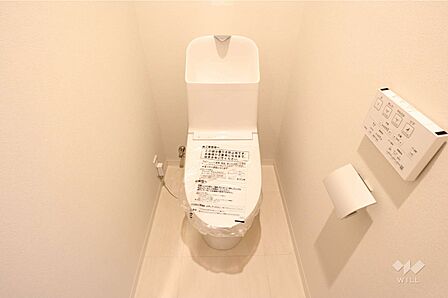 トイレすっきりとした空間でとても綺麗です!