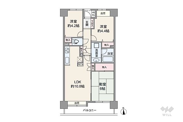 間取り：313004828410