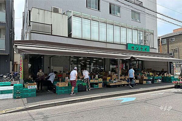サンケイスーパー(大田中央店)の外観