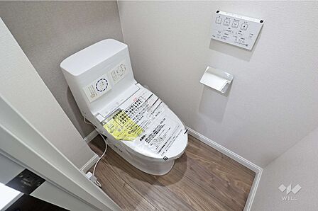 トイレすっきりとした空間でとても綺麗です!