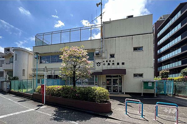 千鳥児童館の外観