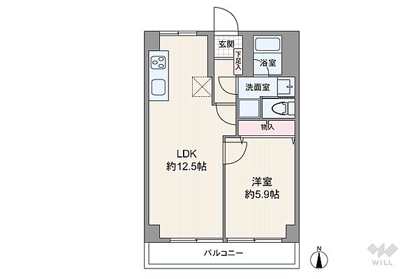 間取り：313004829325