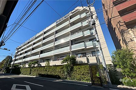 アールブラン武蔵新田の外観(南東側から)