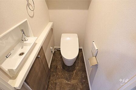 トイレすっきりとした空間でとても綺麗です!
