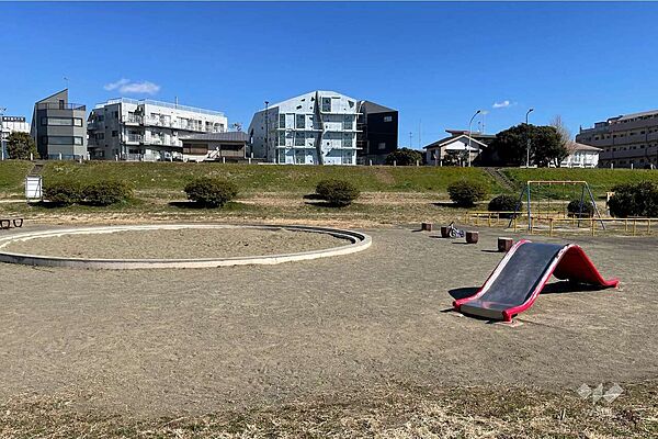 多摩川玉川公園の外観