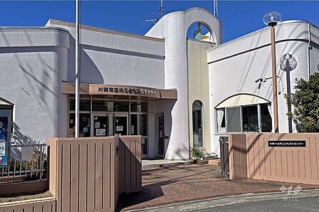 宮内こども文化センターの外観