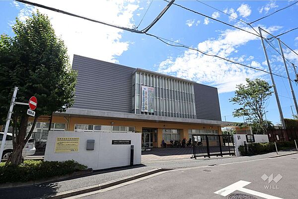目黒中央中学校[公立]の外観
