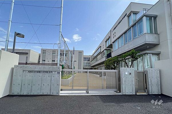 大森第七中学校[公立]の外観