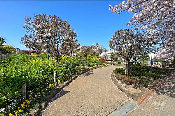 下丸子公園の外観