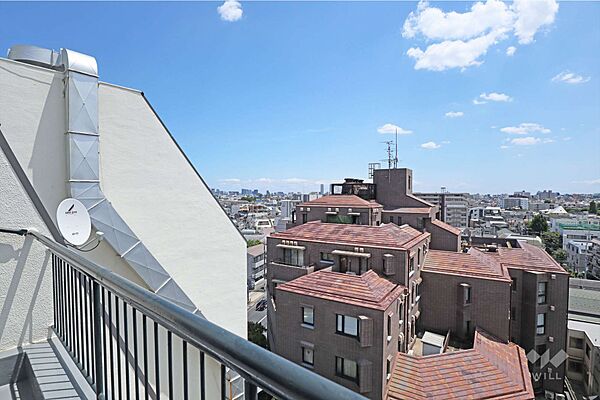 バルコニーからの眺め（南東方向）［2026年5月12日撮影］