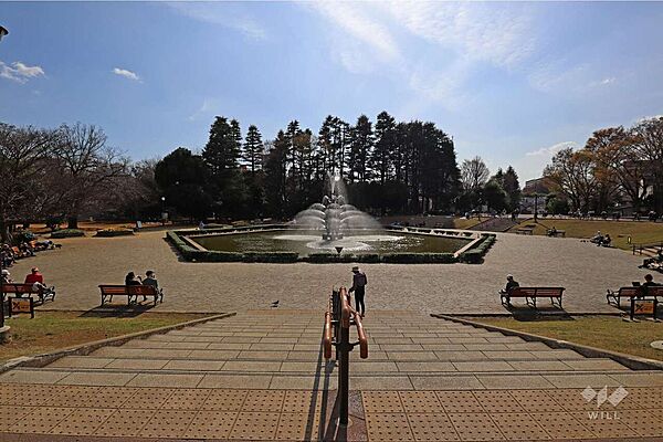 世田谷公園の外観
