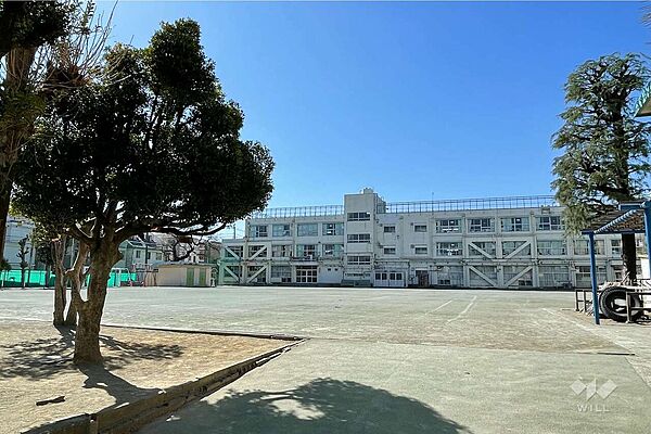 等々力小学校[公立]の外観