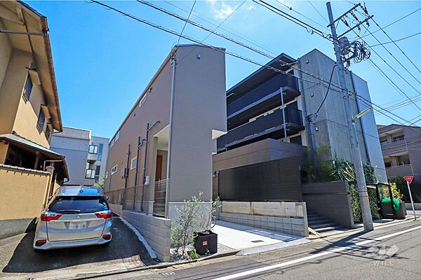 物件の外観（北東側から）［2026年7月10日撮影］