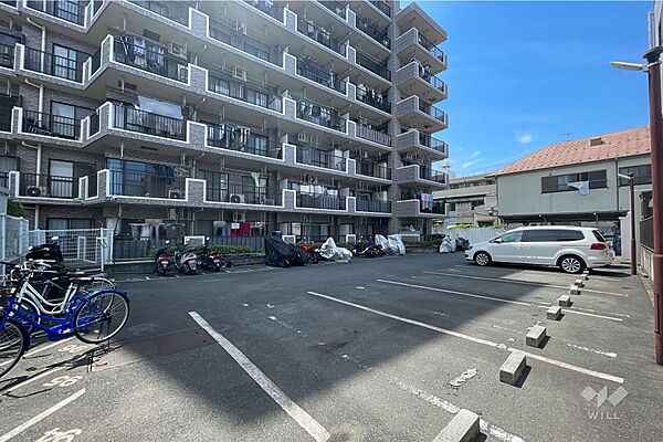 敷地内駐車場（屋外平面式）