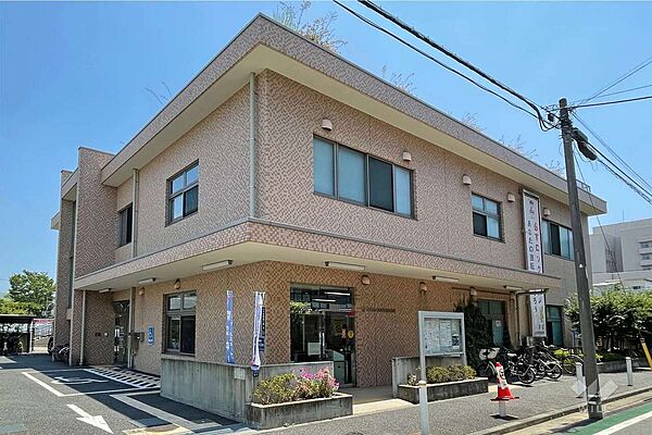 大森東特別出張所の外観