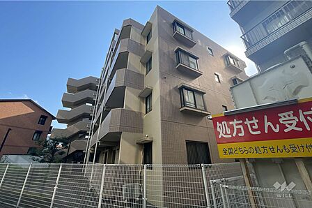リベール武蔵中原の外観（北側から）