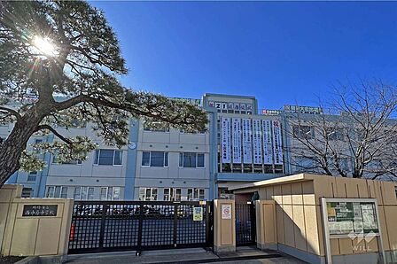 西中原中学校[公立]の外観