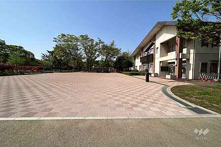 橘公園の外観