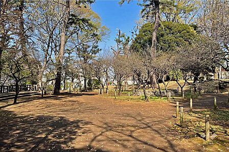 宝来公園の外観
