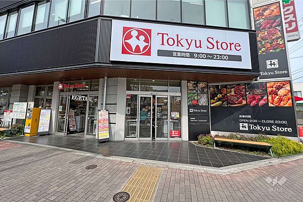 東急ストア(雪が谷店)の外観