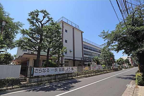 目黒南中学校[公立]の外観