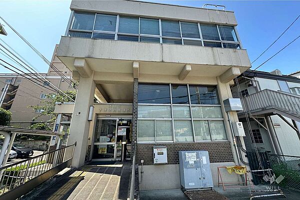 千束特別出張所の外観