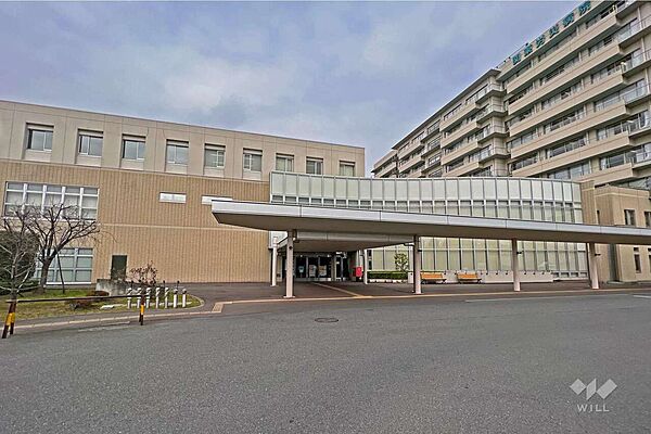 関東労災病院の外観