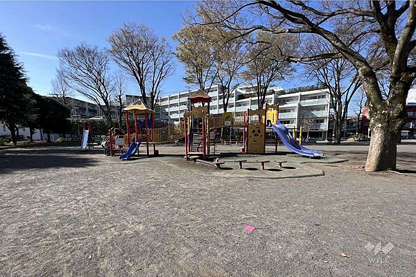 平間公園の外観