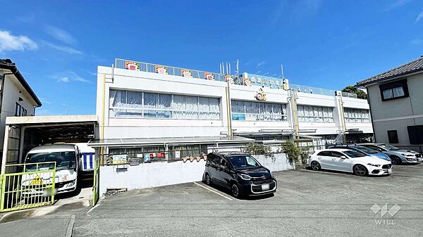 鹿島田幼稚園[私立]の外観