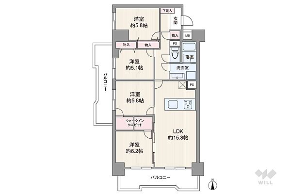 間取り：313004872422