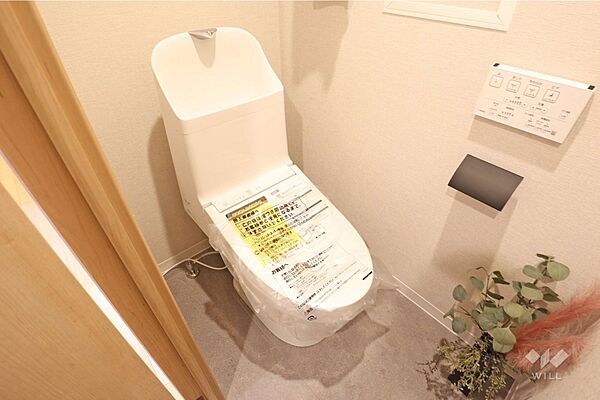 トイレすっきりとした空間でとても綺麗です！